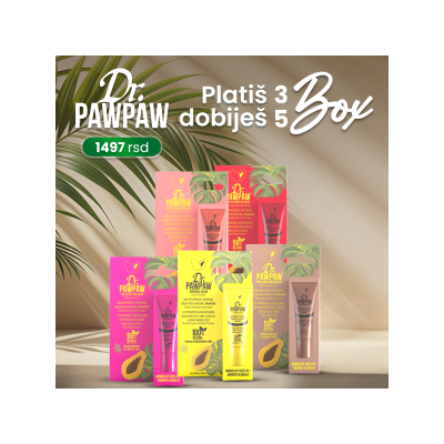 PAWPAW Platiš 3 dobiješ 5