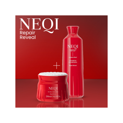 Neqi Repair Reveal šampon + maska