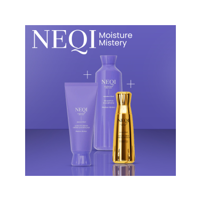Neqi Mystery šampon + krema+ sprej gloss