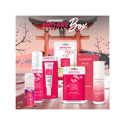 Japanski Anti Age Tretman Box
