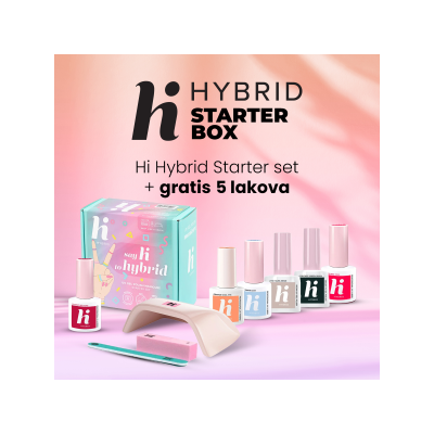 Hi Hybrid starter set + gratis lakovi