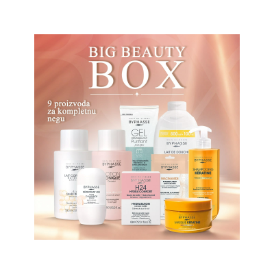 Byphasse Big Beauty Box – 9 proizvoda za kompletnu negu