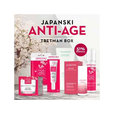 JAPANSKI ANTI AGE TRETMAN