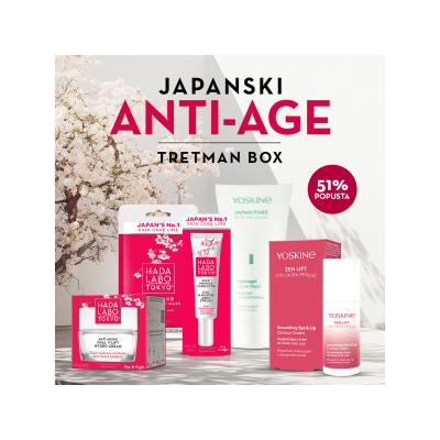 JAPANSKI ANTI AGE TRETMAN