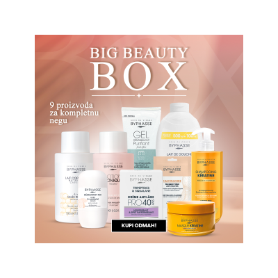 Byphasse Big Beauty Box – 9 proizvoda za kompletnu negu