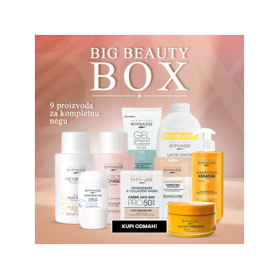 Byphasse Big Beauty Box – 9 proizvoda za kompletnu negu