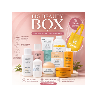 Byphasse Big Beauty Box – 9 proizvoda za kompletnu negu