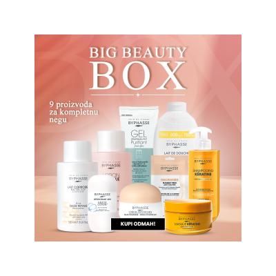 Byphasse Big Beauty Box - 9 proizvoda za kompletnu negu