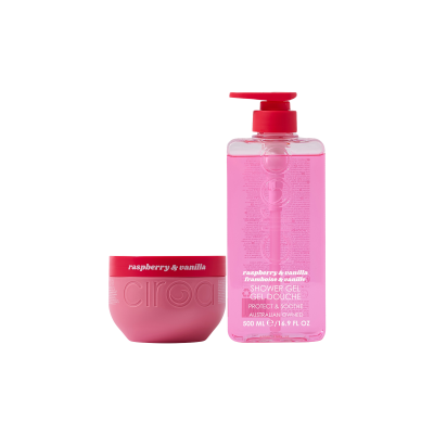 CÎROA Raspberry Vanilla Body Duo