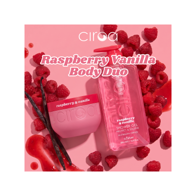 CÎROA Raspberry Vanilla Body Duo