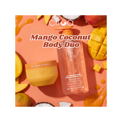 CÎROA Mango Coconut Body Duo