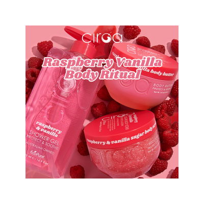 CÎROA Raspberry Vanilla Body Ritual