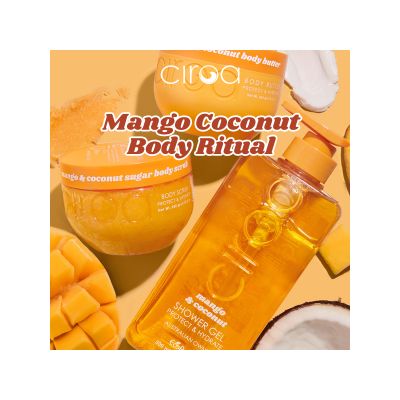 CÎROA Mango Coconut Body Ritual