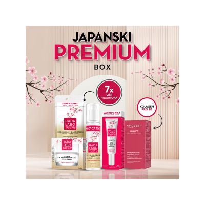 JAPANSKI PREMIUM BOX -7*VIŠE HIJALURONA