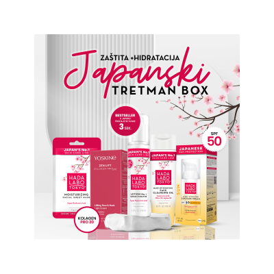 JAPANSKI TRETMAN BOX- ZAŠTITA + HIDRATACIJA