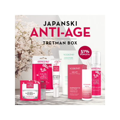 JAPANSKI ANTI AGE TRETMAN