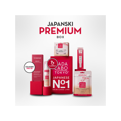 JAPANSKI PREMIUM BOX -7*VIŠE HIJALURONA