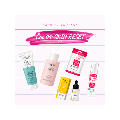 BACK TO ROUTINE — ČAS 01: SKIN RESET