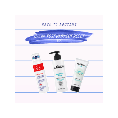 ČAS 04:  POST-WORKOUT RESET
