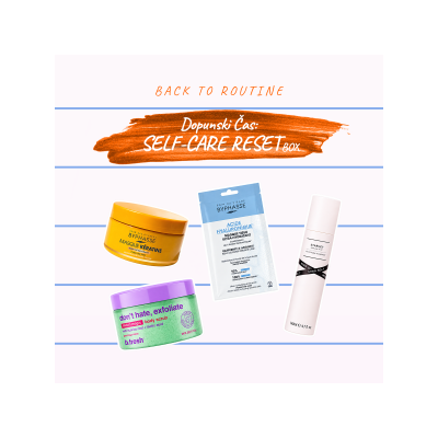 DOPUNSKI ČAS — SELF-CARE RESET