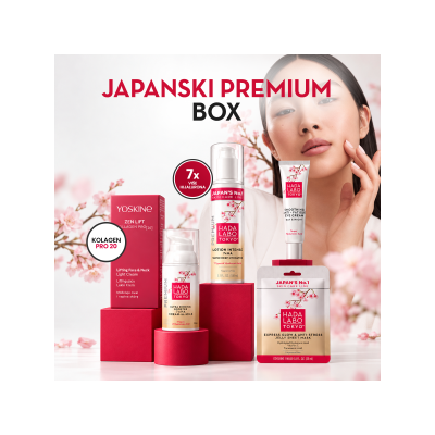 JAPANSKI PREMIUM BOX -7 x VIŠE HIJALURONA