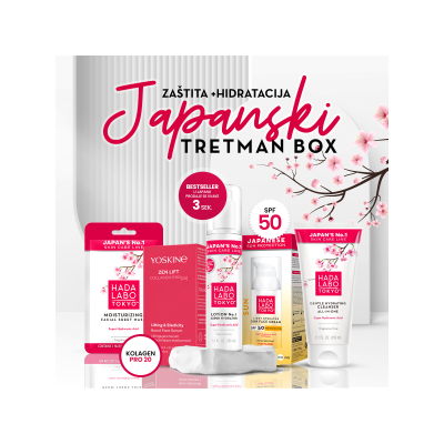JAPANSKI TRETMAN BOX ZAŠTITA + HIDRATACIJA