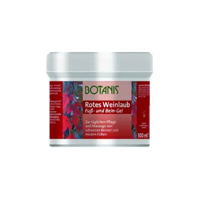 Botanis gel za noge i stopala sa ekstraktom crvene vinove loze 250ml
