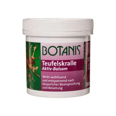 Botanis activ balzam - đavolja kandža 250ml