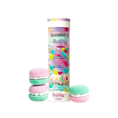 Bubble T confetea – makarons bombe za kupanje
