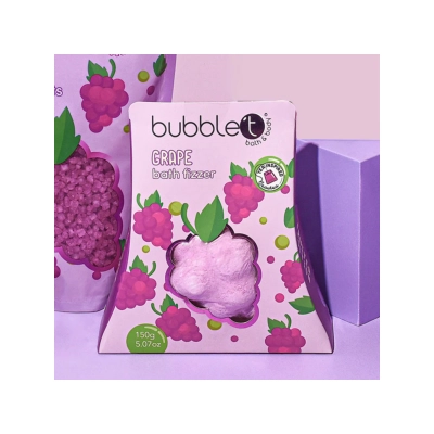 Bubble T bomba za kupanje sa mirisom grožđa