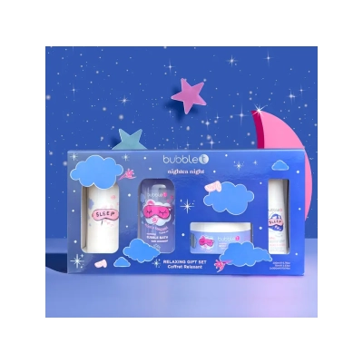 Bubble T nightea night opuštajući poklon set sa mirisom nerolija i mandarine