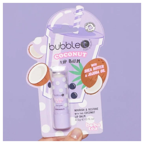 Bubble T balzam za usne sa mirisom kokosa