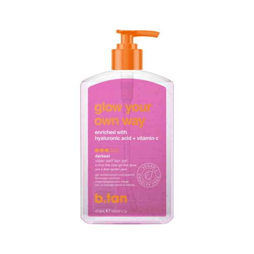 B.TAN gel za samopotamnjivanje – glow your own way 473 ml