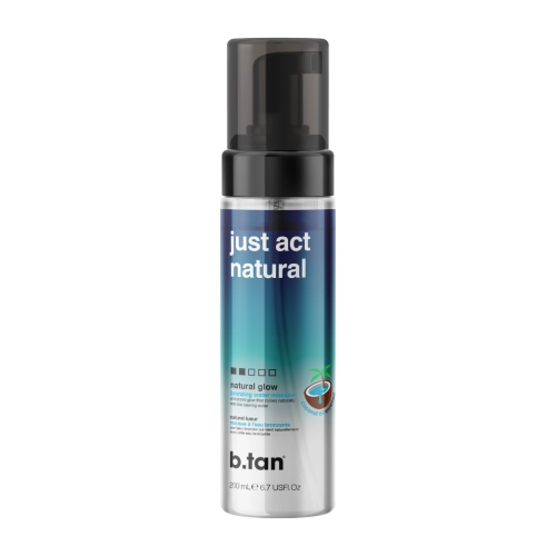 B.TAN pena za samopotamnjivanje – just act natural 200 ml