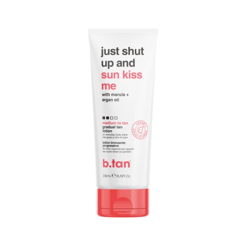 B.TAN losion za postepeno samopotamnjivanje – just shut up & sun kiss me everyday glow lotion 237 ml