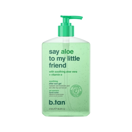 B.TAN hidratantni gel posle sunčanja – say aloe to my little friend… 473 ml