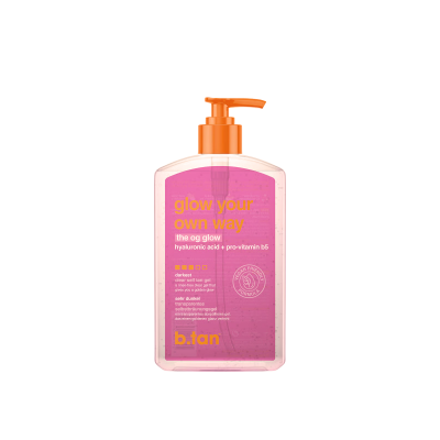 B.TAN gel za samopotamnjivanje - Glow your own way 473ml - hijaluronska kiselina i pro-vitamin B5