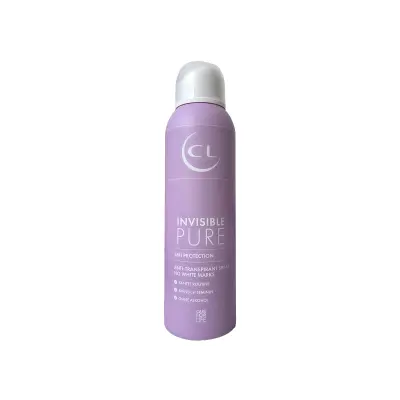 CL Invisible Pure Antitranspirantni Sprej 200ml