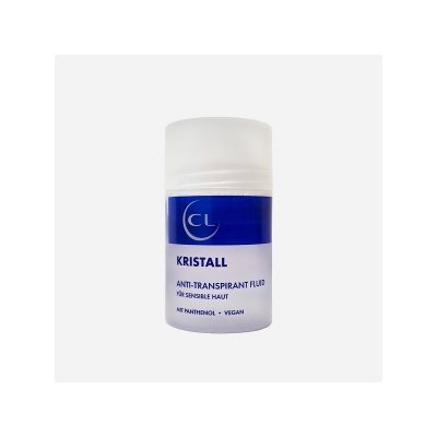 CL Kristall Anti-transpirant fluid, roll-on 25ml