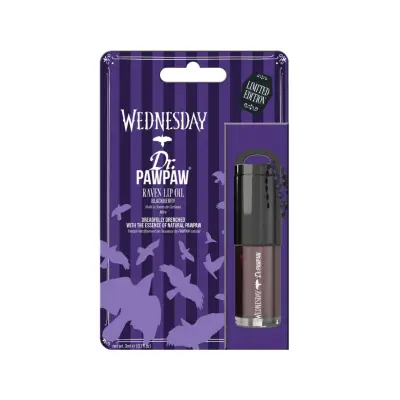 Dr. Paw Paw x Wednesday - Raven Ulje za usne