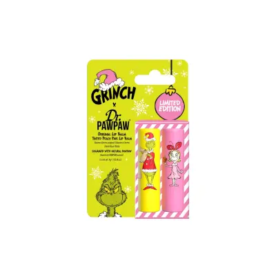 DPP x The Grinch Peach Pink & Original Balzam za usne Duo