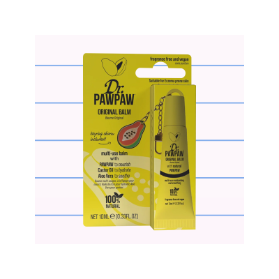 Dr. Paw Paw Balzam za usne Original sa priveskom 10ml