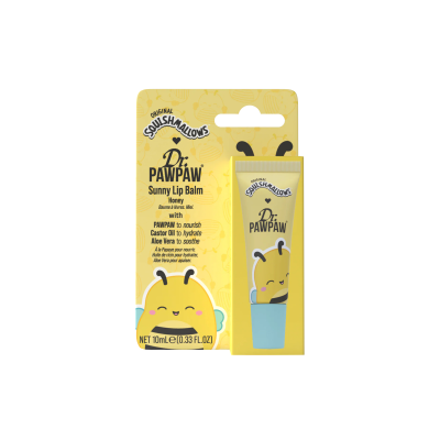 Dr. Paw Paw X Squishmallows Sunny Balzam za usne 10ml