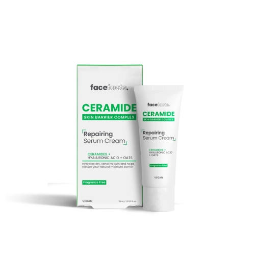Face Facts obnavljajuća serum krema sa ceramidima 30 ml