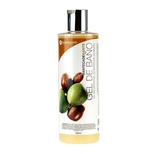 Flor de Mayo gel za tuširanje ši puter 300 ml