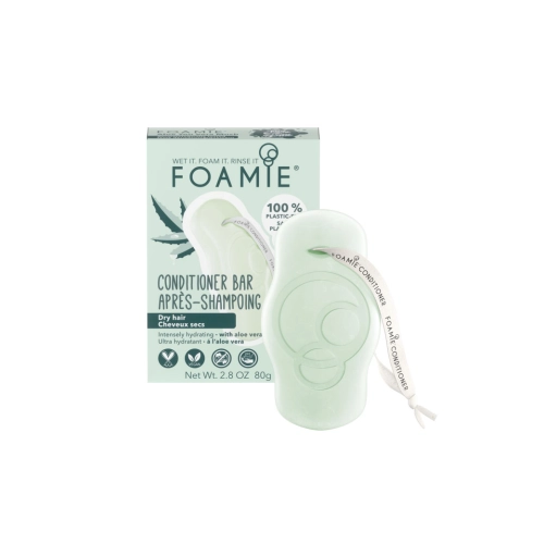 Foamie čvrsti regenerator za suvu kosu - aloe vera