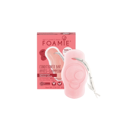 Foamie čvrsti regenerator za farbanu kosu - malina