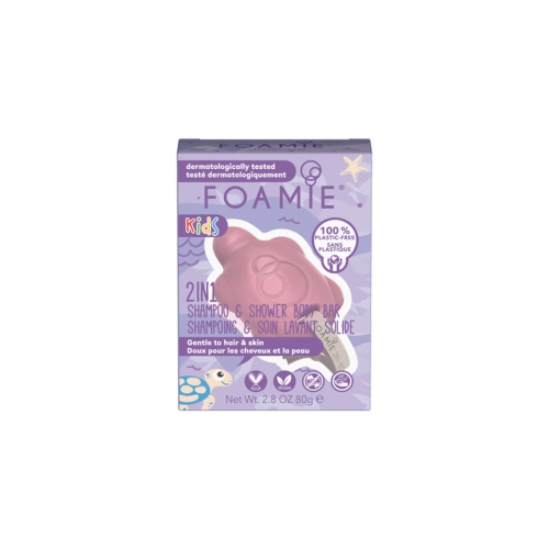 Foamie 2u1 čvrsta kupka i šampon za devojčice