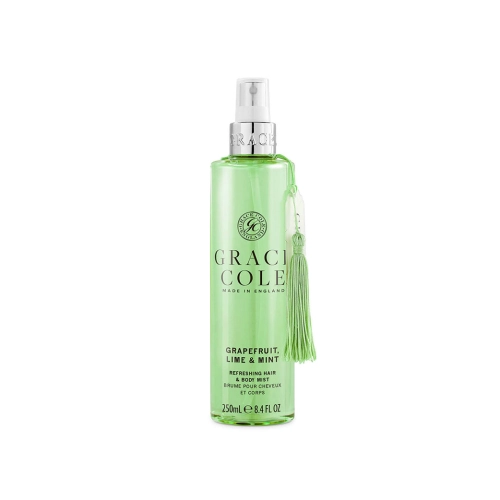 Grace Cole hair & body mist – limeta, menta i grožđe 250 ml