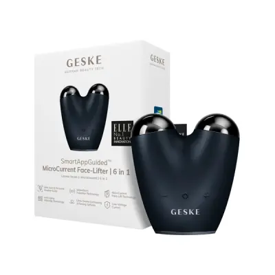 Geske aparat za podizanje lica mikrostrujom | 6 u 1 - black